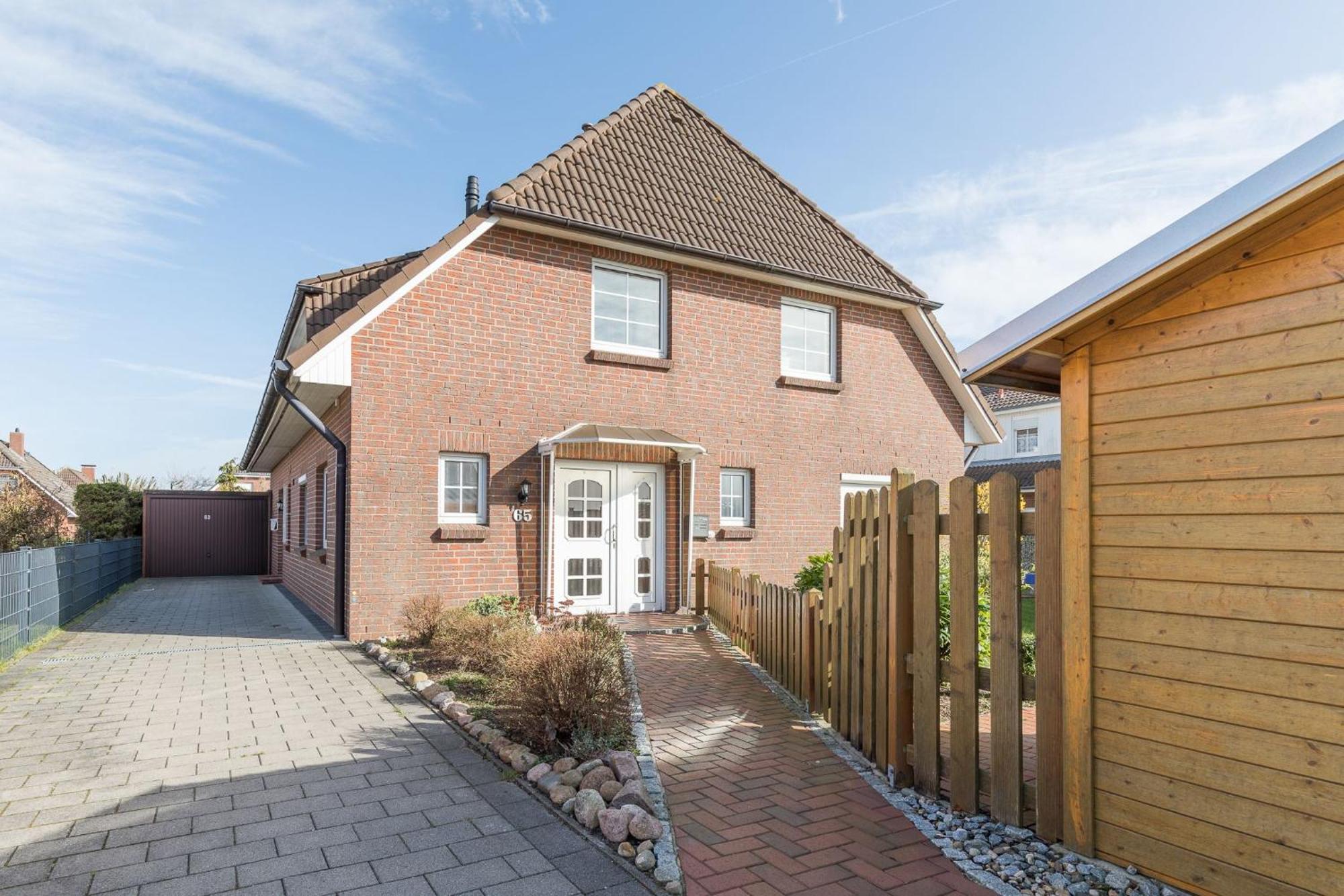 Rugenbargsweg 65 Vila Cuxhaven Exterior foto